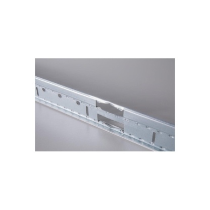 Zentia GRIDLINE24 Peak Form Main Runner Slotted Global White BPGMR243600