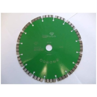 Segmented Granite Blade - DZAM Green - 150mm
