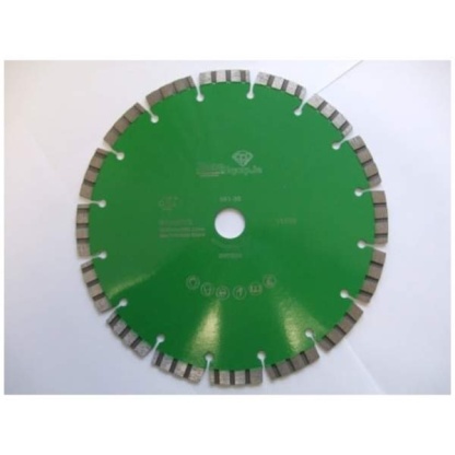 Segmented Granite Blade - DZAM Green - 150mm