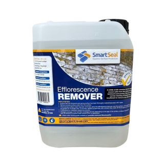 Efflorescence Salt Remover from Block Paving, Walls and Brickwork - 5  Litre