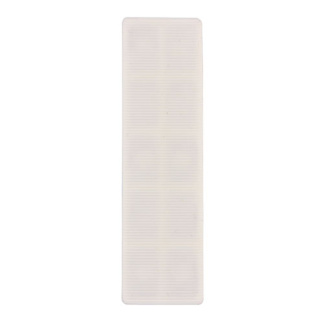 100 X 28 X 3 Flat Packers White 1000pc