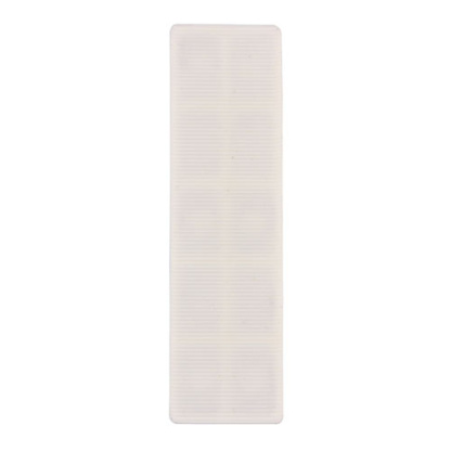 100 X 28 X 3 Flat Packers White 1000pc