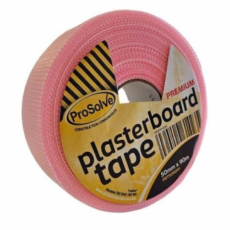 Pink Premium 50mm x 90m Scrim Tape