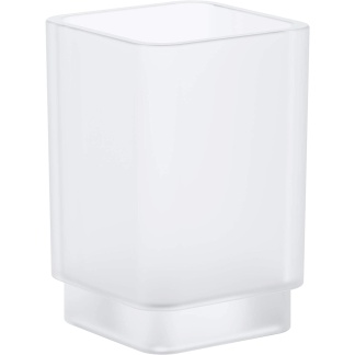 GROHE Selection | Bathroom Accessories | Cube Glass | Glass Matt | 40783000