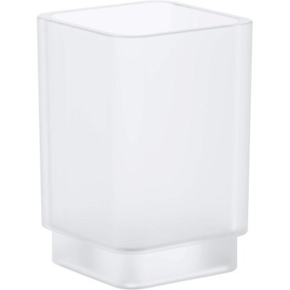GROHE Selection | Bathroom Accessories | Cube Glass | Glass Matt | 40783000