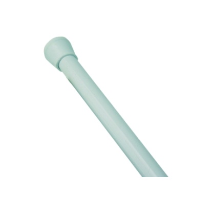 AKW straight Curtain Rail 1000 c/w fittings