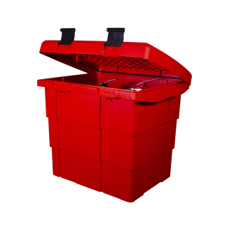 Commander Safety Box PRODUCT CODE: CS60 For fire extinguishers in an outdoor setting,