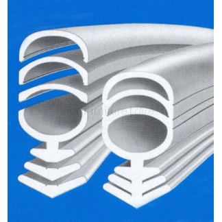 Universal Weatherstrip 6M white for UPVC Windows and Doors