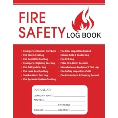 Fire Extinguisher Service & Report Book