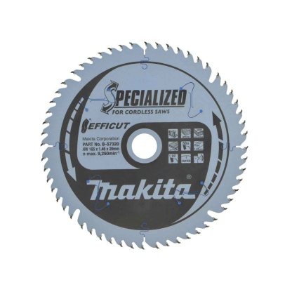 165 x 20 x 40T Metal Cut TCT Saw Blade