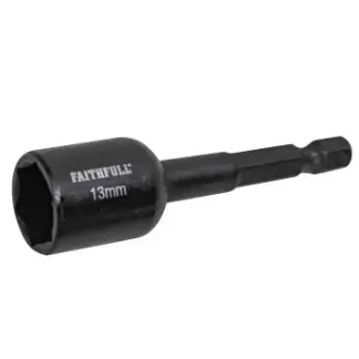 13mm Socket Nut Runner 1/4" Drive