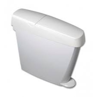 Sanitary Bin White