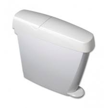 Sanitary Bin White