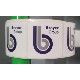 BREYER 40 x 40 Helmet Sticker