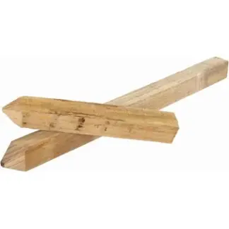 Pointed Pegs 600 x 50 x 47 Sawn Treated
