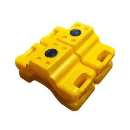 Hi-Vis Mesh Ballast Block – 44kg (Unfilled)