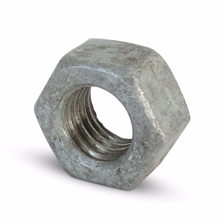 M12 Hex Nuts Galvanised Box 100