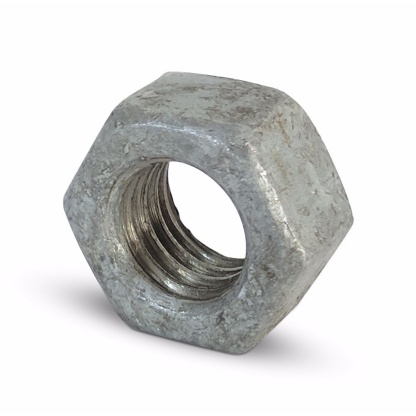 M12 Hex Nuts Galvanised Box 100