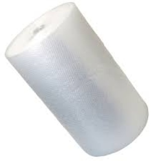Small bubble wrap  - 1200mmx100m - single roll