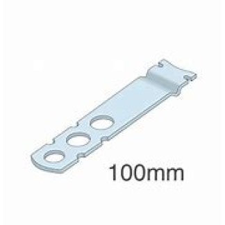 SD25100 Safety ended tie x 100mm projection c/w 'v' drip to suit 25/14  channel Box 100