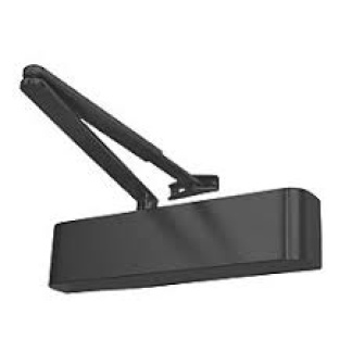 Power 2-5 Overhead Door Closer Mat Black
