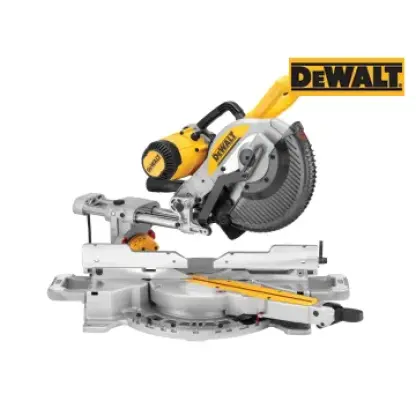 DWS727 DWS727 XPS Double Bevel Slide Mitre Saw 250mm 1675W 11V