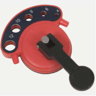 Anti Slip Vacuum Drill Jig 4-10mm