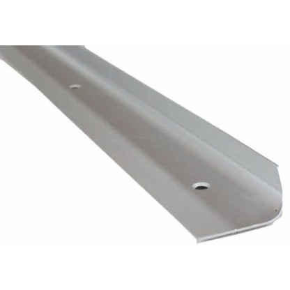 38 x 600mm Worktop Corner Joint Strip Polished Chrome