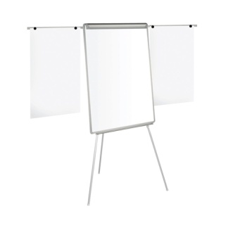 Bi-Office Design Tripod Easel A1 White