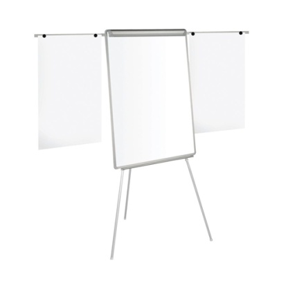 Bi-Office Design Tripod Easel A1 White