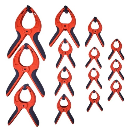 14 Piece spring clamp set