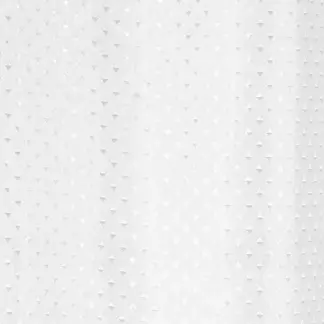 2200 X 1800 Shower Curtain White