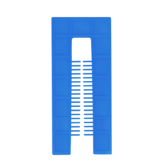 Square End Shims - Type H  - 3mm