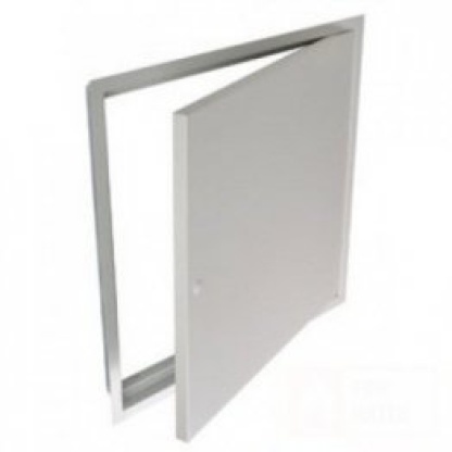 245 x 245mm FlipFix Tile Door Access Panel – Beaded Frame 1 hr  F/R