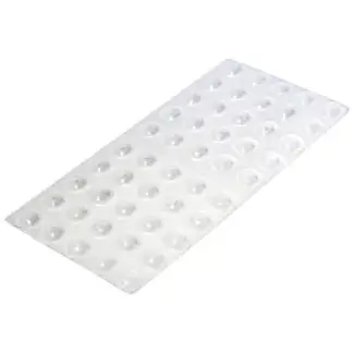 400 Pcs Silicone Buffer dots 6 × 2mm