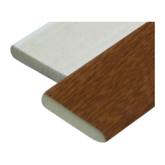 5m d-section 25mm standard white