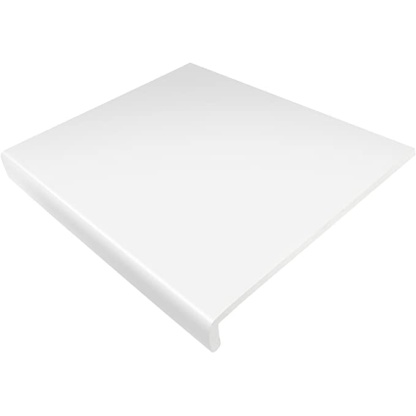 250MM CAPPING BOARD WHITE ROUND NOSE 2.5m