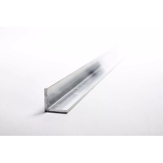 60 X 60 X 2mm x 1520  Aluminum Angle Powder coated RAL9002