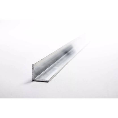 60 X 60 X 2mm x 1520  Aluminum Angle Powder coated RAL9002