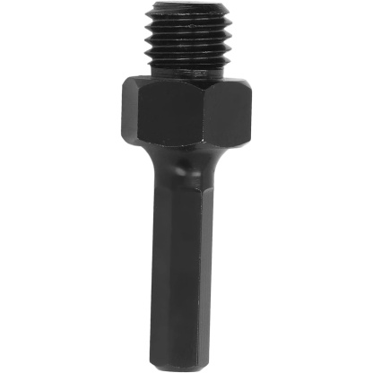 Hex Shank Connecting Rod Shank Adapter (M14)