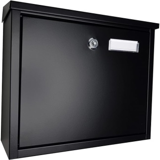 37x27x4 large Black Letter box