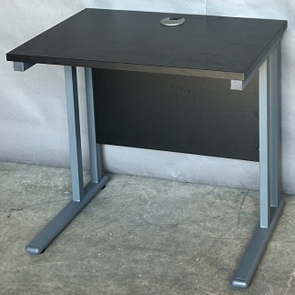 Compact Desk Workstation Black Grey 11354 800 X 600