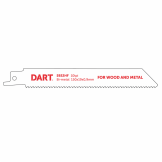 S922HF/4430-5 150mm Metal Cutting Reciprocating Blade Pk 5