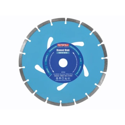 230 x 22.5mm Trade General Purpose Diamond Blade