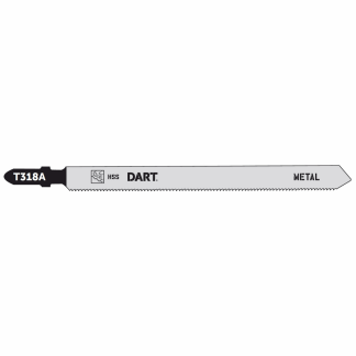 DART T318A/3114-F-5 Metal Cutting Jigsaw Blades Pk 5