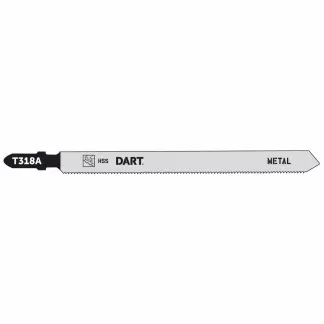 DART T318A/3114-F-5 Metal Cutting Jigsaw Blades Pk 5