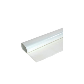 4m x 25m 1000n clear poly DPM roll