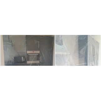 Static Polythene Sheet 4m x 25m