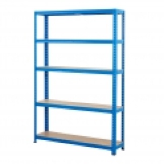1980 x 1830 x 610 Shelving Unit 525kg Per Shelf C/w 4 Shelves