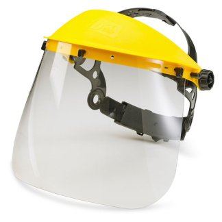 Brow Guard Full Face Visor
